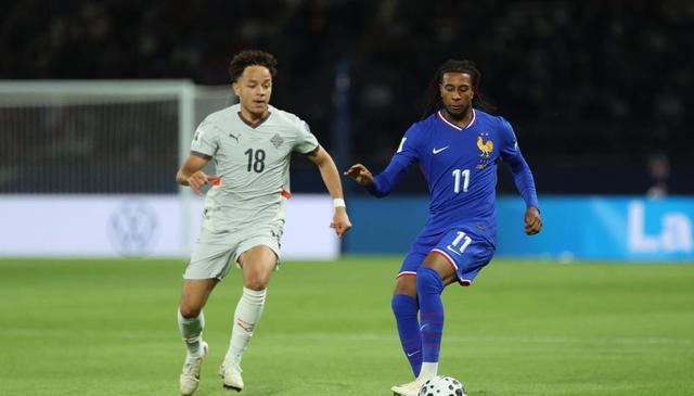 人法国逆转, 小图拉姆禁, 分钟