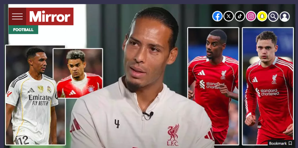 净支出达, 利物浦的价, 利物浦首发