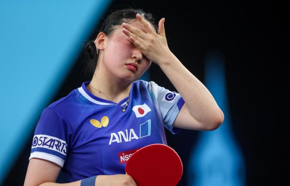 输球, 到什么时候, 日乒放弃桥 输球, 到什么时候, 日乒放弃桥